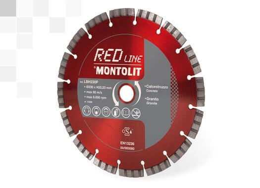 Disc diamantat Montolit LBH160 – taiere uscata – pentru beton, granit, piatra dura Ø 160 mm M22.2 Disc diamantat Montolit LBH160 – taiere uscata – pentru beton, granit, piatra dura Ø 160 mm M22.2